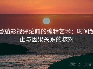 番茄影视评论前的编辑艺术：时间起止与因果关系的核对