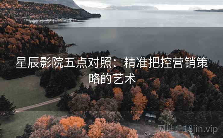 星辰影院五点对照：精准把控营销策略的艺术